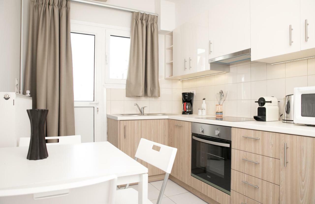 Metro Fix Cosy Apartment Афіни Екстер'єр фото