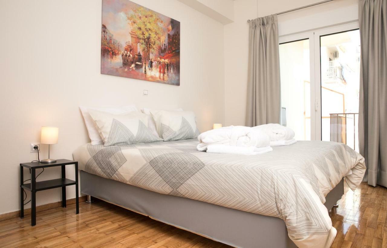 Metro Fix Cosy Apartment Афіни Екстер'єр фото