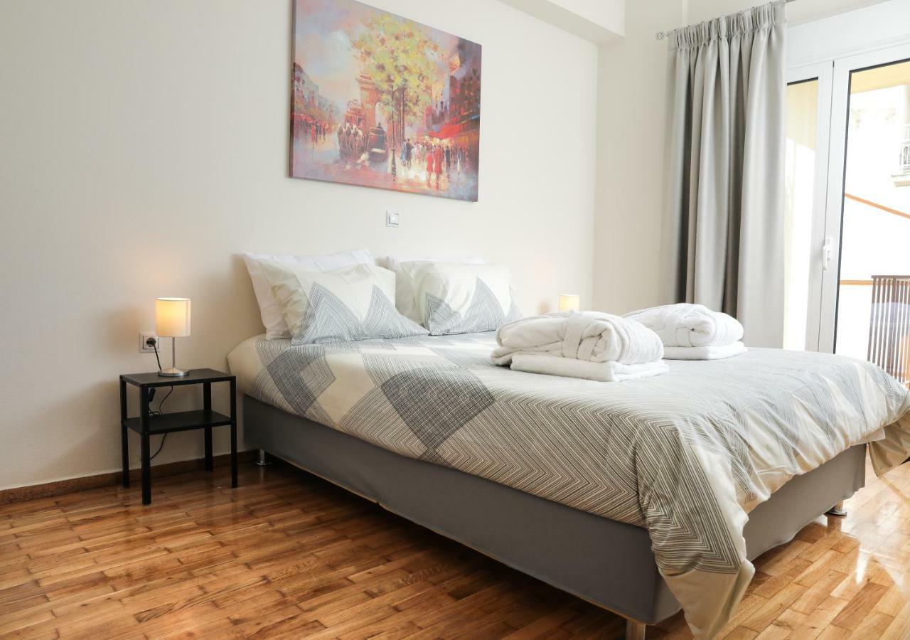 Metro Fix Cosy Apartment Афіни Екстер'єр фото